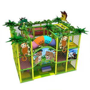 Parque de Juegos Infantil Comercial Seguro y Suave, Equipo de Juegos Interior con Túneles y Castillo para Centro de Entretenimiento Familiar - Product Image 5