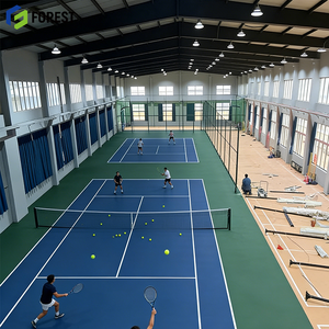 สนามกีฬาโครงสร้างเหล็กที่เชื่อถือได้สำหรับการพัฒนากีฬาในเมือง ศูนย์ฝึกอบรมมืออาชีพ โรงเรียนกีฬา การฝึกอบรมในร่ม - Product Image 1