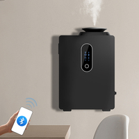 Machine commerciale de diffuseur de parfum en métal de diffuseur d'arome sans eau électrique de la CAHT 1000ml pour l'exploitation française de ménages d'hôtels