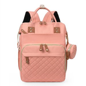 Sac à dos à langer multifonctionnel Lvteng ZWX B28 en tissu Oxford de haute qualité, durable, avec fermeture éclair, grande capacité, idéal pour les voyages - Product Image 4