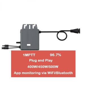 Microinversor Solar Híbrido Trifásico de Entrada Única de 200A, Impermeable, Plug and Play, para Sistema Fotovoltaico de Balcón, Premium Single I - Product Image 5
