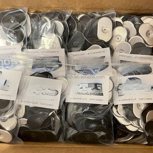 Nhôm & kẽm Fastener clip để gắn dây bảo vệ sóc chim để Tấm pin mặt trời nhanh chóng và an toàn Bảng điều khiển năng lượng mặt trời bảo vệ chim - Product Image 5