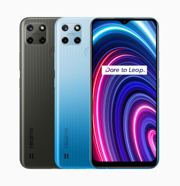 Good Price of New Design Phone Realme Realme C25y