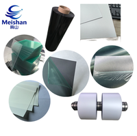 Lámina de Película de PC Transparente sin Halógenos de Color Natural Meishan para Decoración de Techos Estrellados en Agricultura y Granjas Avícolas