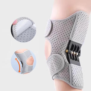 Genouillères de soutien pour la course et la randonnée en extérieur, avec protection rotulienne et soutien puissant pour les jambes faibles et les jambes froides - Product Image 1