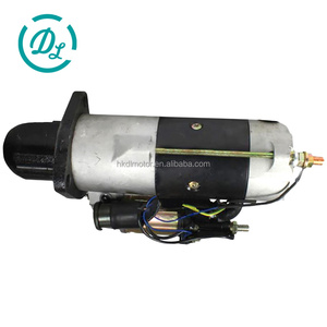 ชุดสตาร์ทเอ็กซ์คาเวเตอร์สตาร์ทประสิทธิภาพสูง 24V 7.5KW 11T รุ่น 0R5209 3T2646 3T2649 3T2650 สำหรับเครื่องยนต์ดีเซล หมุนตามเข็มนาฬิกา ขับเคลื่อนด้วยเฟืองพินชั่น - Product Image 1