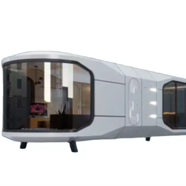 Cymdin Luxury Steel Mobile Chalets Prefabricated