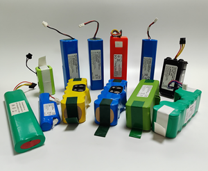 Batería de repuesto de iones de litio de 14,4 V <span class=keywords><strong>y</strong></span> 2600mAh para aspiradora <span class=keywords><strong>Roomba</strong></span> E5 E6 i7 i7 + Series - Product Image 6