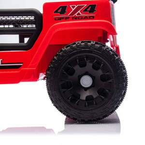 Voiture électrique pour enfants 24V avec contrôle parental, 2 roues motrices, suspension à quatre roues, fonction d'éducation précoce pour les enfants de 1 an et plus - Product Image 6