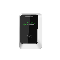 Boîtier de chargeur OEM JIUHONG YHX-EV 7kw 11kw 22kw IP65 étanche, ignifuge V0, nouvelle station de recharge murale pour véhicules électriques