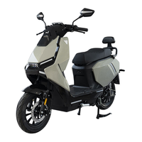 Motocicleta Eléctrica de Alta Gama de 2000W y 72V para Desplazamientos Urbanos Diarios, con NFC y USB