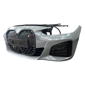 Được Sử Dụng Cho BMW-4 Loạt I4 G22G26 LCI Phía Trước <span class=keywords><strong>Bumper</strong></span> Lắp Ráp Và Xe Đèn Pha Phụ Kiện Kit Bao Gồm Phía Trước <span class=keywords><strong>Bumper</strong></span> Lip - Product Image 4