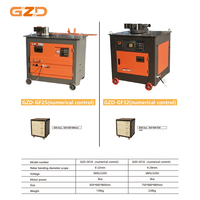 Usine chinoise GF36 GF32 GF25 Machine à cintrer et à découper les barres d'armature utilisée Machine à cintrer les étriers