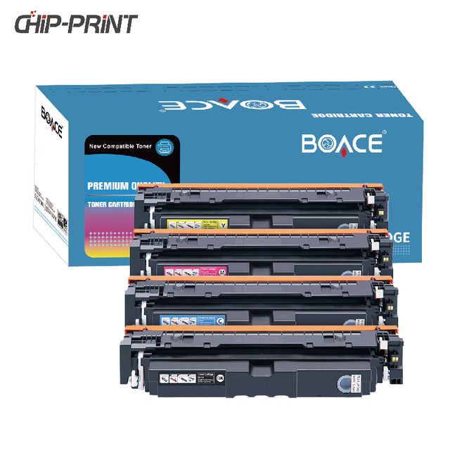 Chip-print Premium Color Toner Cartridges W9060MC-9063MC Compatible for HP Laser, High Quality, Wholesale