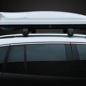 Caja de Techo para Auto TENGYANG 300L-400L, de Apertura Lateral Doble, de Aleación de Aluminio, para Almacenamiento en el Techo, para Viajes - Product Image 4