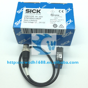 Bệnh KTM-WN11182P PNP Led RGB màu sắc tương phản cảm biến nhựa nhà ở 12.5 mét khoảng cách cảm biến cho tự động hóa công nghiệp nắp chai - Product Image 5