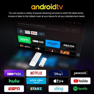 H96 MAX H313 Dongle, Dispositivo de Transmisión 4K, Reproductor Multimedia Inteligente con Internet, USB WiFi 6 Premium, Google Android 14 <span class=keywords><strong>Pro</strong></span>, <span class=keywords><strong>Fire</strong></span> TV <span class=keywords><strong>Stick</strong></span> - Product Image 2