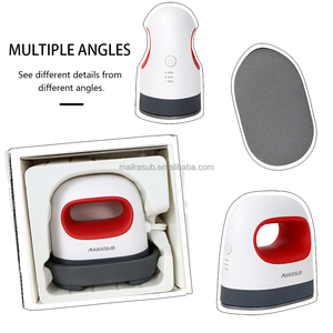 Mini Pressa <span class=keywords><strong>a</strong></span> Caldo, 10,6 cm x 6,2 cm, per Magliette, Scarpe, Cappelli, <span class=keywords><strong>Ferro</strong></span> da Stiro per Piccoli Progetti in Vinile HTV, Portatile - Product Image 4