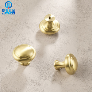 JAYHOO Tiradores de Latón Estilo Francés para Muebles 6823, Tiradores para Puertas de Armarios y Vinotecas - Product Image 4