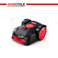 Tondeuse à gazon robotisée sans fil de qualité industrielle avec télécommande Bluetooth/WiFi/4G, protection IP56, zone de travail de 2000 m²