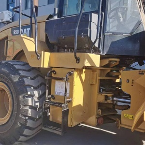 Cargadora de Ruedas CAT950GC Usada a Bajo Precio, 5 Toneladas, Original Japonesa, Equipo de Movimiento de Tierras de Alta Potencia para Granjas, en Venta - Product Image 2
