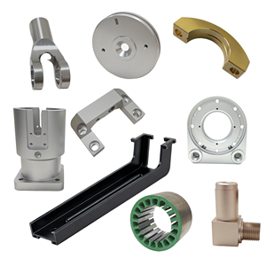 Piezas de fresado de torneado CNC OEM personalizadas Aluminio 6063 6061 T6 Piezas de metal de mecanizado CNC de precisión con telerance de 0,01mm - Product Image 1