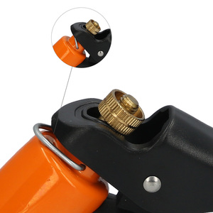 Pistola per irrigazione in metallo soft-touch, 10 posizioni - Product Image 4