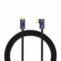 Livraison rapide Câble de charge USB4 USB-C à USB-C PD 100W 20Gbps 8K 60Hz Câble Disponible en 0.5m/1m/1.5m/2m pour iPhone et iPad