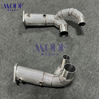 Collecteur d'échappement en acier inoxydable haute performance pour Porsche 991.2 Carrera PSE 2017-2019