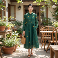 Robes longues pour femmes, prix de gros, robe élégante décontractée pour femmes, robe maxi florale pour femmes grandes tailles
