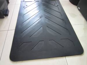 Üretim özelleştirme kauçuk çamur flep anti-sıçrama kamyon ve römork tekerlek koruyucu - Product Image 2