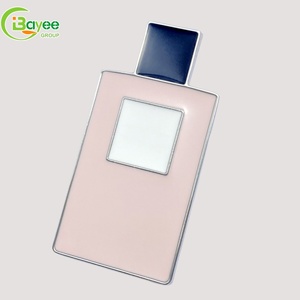 Broches de Moda de Aleación Zhi con Diseño de Botella de Perfume Elegante y Lujoso para Mujer, Accesorios de Ropa para Fiestas y Bodas - Product Image 1