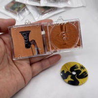 Llavero NFC personalizado GSC, Mini álbum, llavero de CD NFC con fotos personalizadas + canción, amante de la música, cinta de casete NFC