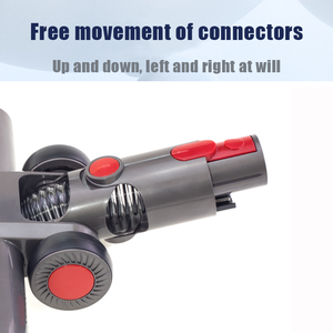 <span class=keywords><strong>Brosse</strong></span> d'Aspirateur Électrique pour Tapis et Sols Durs Compatible <span class=keywords><strong>Dyson</strong></span> V11 V7 <span class=keywords><strong>V8</strong></span> V10 V15, Tête de Rouleau Pièce Détachée - Product Image 6