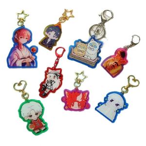 Wholesale Promotional Custom Printed Designer Window Acrylic Keychains Metal Plastic Digital Photo Keychain Charms for <b>Gifts</b> - Product Image 1