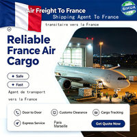 Agente de Transporte de Carga, Logística Marítima y Aérea a Francia, Marsella, Servicio de Transporte de Mercancías, Envío, Entrega