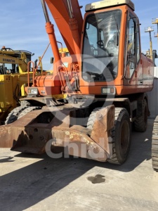 Excavatrices d'occasion Doosan DH210W-7, Doosan DX60W, DH130W, DX140W, DH150W-7, DX150W-9C, DH210W-7, excavatrices sur roues à vendre - Product Image 2