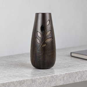 Cámara WiFi con Acabado en Madera Oscura en Carcasa para Difusor de Aromas con Acceso por Teléfono Inteligente Tuya - Product Image 5