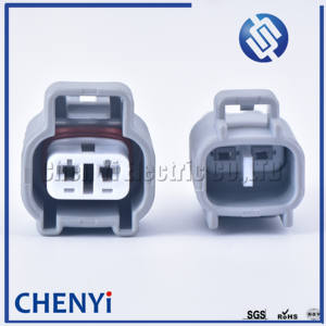 ปลั๊กขั้วต่อช่องเสียบกล่องเกียร์รถยนต์แบบมีไฟ2ขาสำหรับรถยนต์โตโยต้า1JZ 2JZ 6189-0199 90980-11051 6188-0108 90980-11050 - Product Image 5