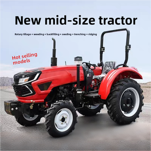 Tracteur agricole 60 CV 4 roues motrices avec chauffage de cabine et prise de force 540/760 - Product Image 4