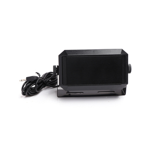 Altavoz Bidireccional Resistente al Agua IPX4, Potencia de Salida de 5 W, Rango de Conversación de 0-5 km, 6 Meses de Garantía, Negro para Radio Móvil - Product Image 1