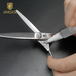 Forbici per capelli penna a olio di alta qualità per forbici da barbiere accessori per acconciature in plastica - Product Image 3