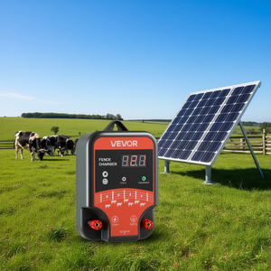 Cargador de Cerca Eléctrica Vevor 2.0J 3.0J de Energía Solar para Uso Agrícola - Product Image 2