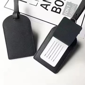 Étiquettes de bagage personnalisées OEM, prix d'usine, multicolores, pour valises d'avion, étiquettes de voyage - Product Image 1
