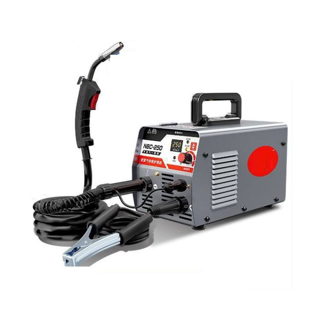 250 Amp MMA Inverter ARC Welder Electric Machine for Industrial and Home Use with Flux Wire