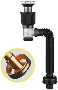 Moderno tubo di scarico flessibile nero <span class=keywords><strong>per</strong></span> cucina lavello lavabo lavabo tubo di scarico <span class=keywords><strong>per</strong></span> il collegamento fognario - Product Image 4