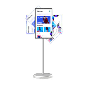 21.5 "di động thông minh <span class=keywords><strong>TV</strong></span> xách tay với được xây dựng trong máy ảnh Android 15 <span class=keywords><strong>TV</strong></span> di động thông minh màn hình cảm ứng <span class=keywords><strong>TV</strong></span> trong nhà HDTV di động thông minh <span class=keywords><strong>TV</strong></span> - Product Image 1