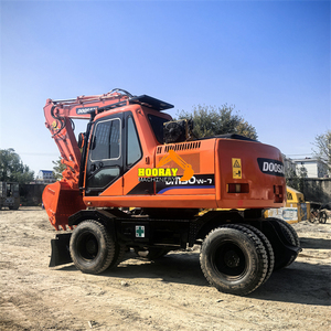 Excavadoras Usadas Doosan DH150w-7, 99% Nuevas, con Excelente Rendimiento Operativo, Modelos Doosan Dx150w Dh60 Dh75 Dh150 - Product Image 1