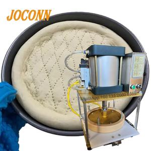 Machine de pressage de moulage de crêpe à haute efficacité crêpe saj machine de formage de crêpes machine de fabrication de <span class=keywords><strong>pizza</strong></span> pneumatique - Product Image 1