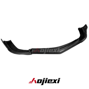 Labbro paraurti anteriore in fibra di carbonio per Merceder Benz W218 CLS classe AMG CLS63 2011-2018 3 pezzi Kit corpo Spoiler Splitter anteriore - Product Image 6